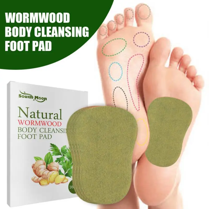 32 шт. пластыри для ног с полынью детоксикации |