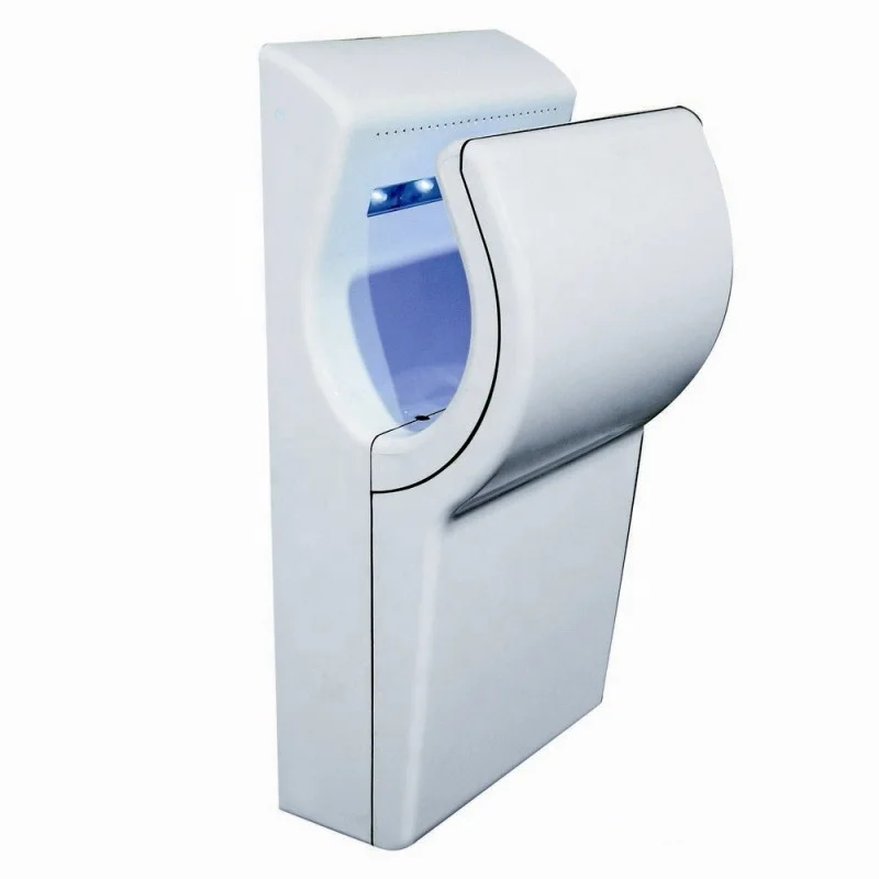 

Airblade Touch Free Electric Hand Dryer Wall Mounted Automatic Powerful Cold & Warm Speedy Washroom Hand Dryer with HEPA Filter