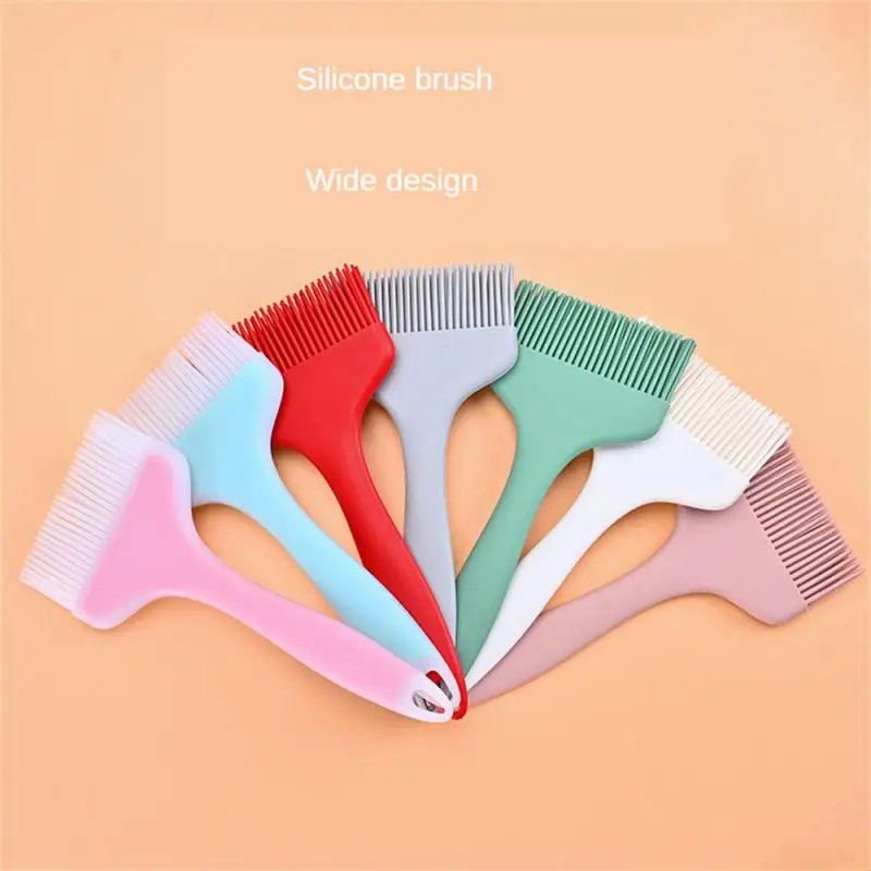 

1PC Silicone Barbeque Brush Cooking BBQ Heat Resistant Oil Brushes Kitchen Supplies Bar Cake Baking Tools Kitchen Household Tool