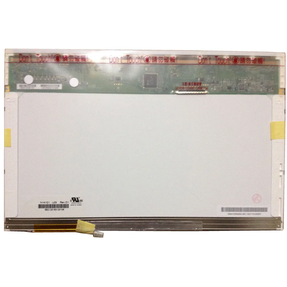 

N141C1-L03 fit LP141WP1 LTN141WD1 LTN141BT06 N141C3-L02 B141PW01 N141C3-L03