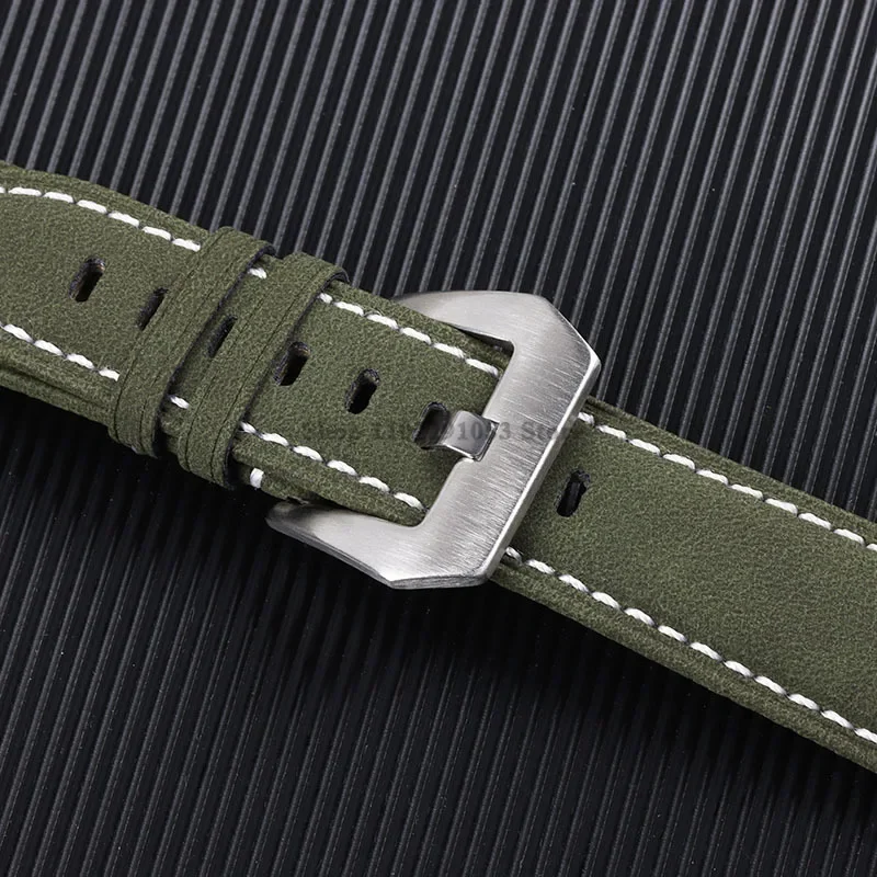 Ремешок из коровьей кожи для Seiko и Omega