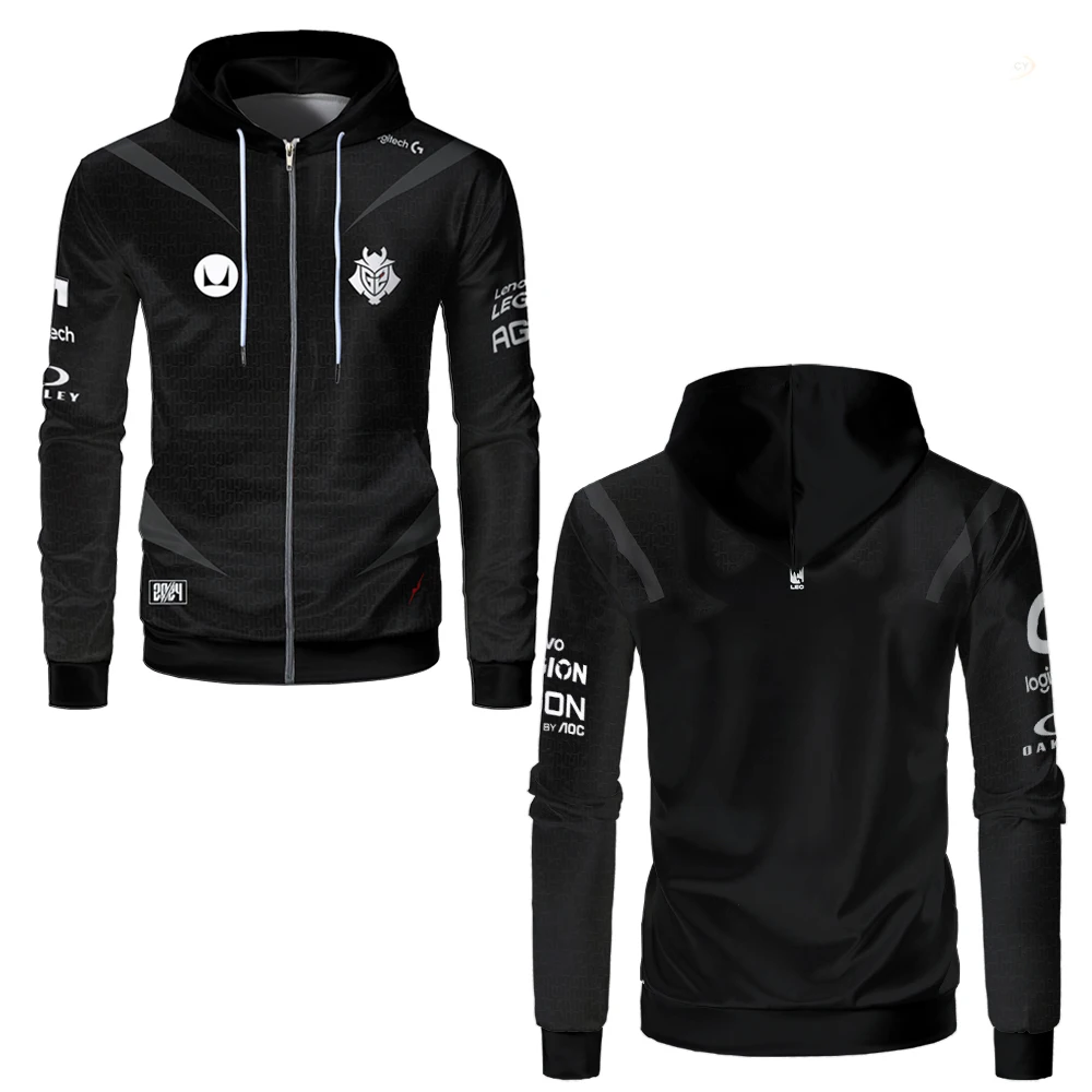 Свитшот с принтом GO Dota2 LOL цвет в ассортименте