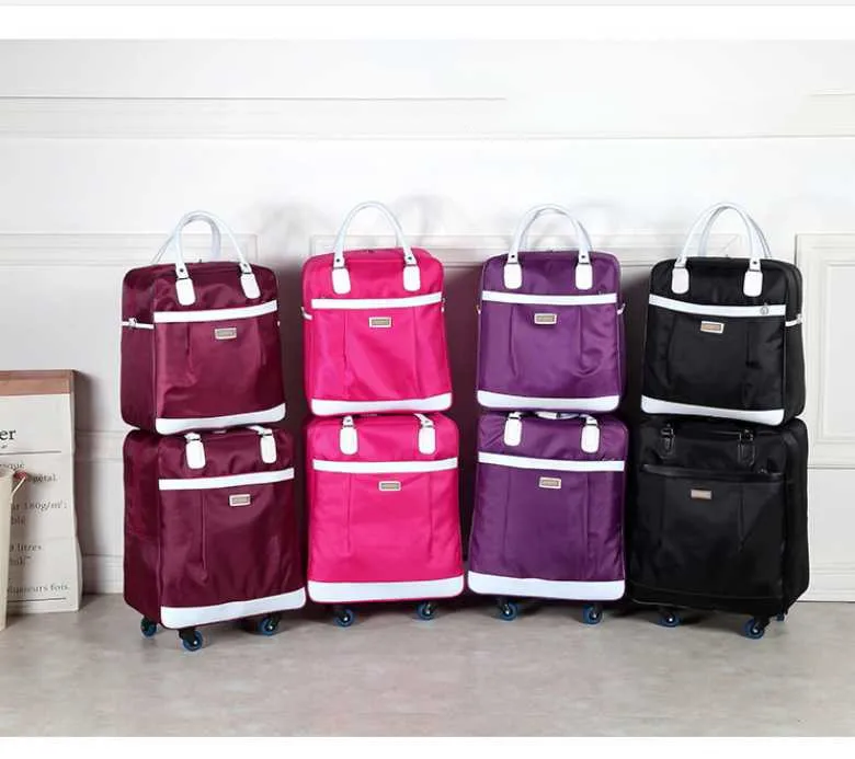 Women Large Capacity Handbag Travel Duffle Bags Portable Multifunction Tote Casual Weekend Waterproof Luggage Bag