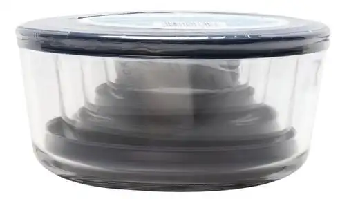 

Великолепный, кристально прозрачный стеклянный Фотофон с 14 чашками с круглыми контейнерами идеальной формы 1/2/4/7-идеально подходит для приготовления еды