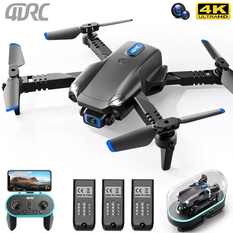 

V20 Drone 4k Profesional HD Dual Camera fpv Drone Height Keep Drones Photography Rc Helicopter Foldable Quadcopter Dron Toy