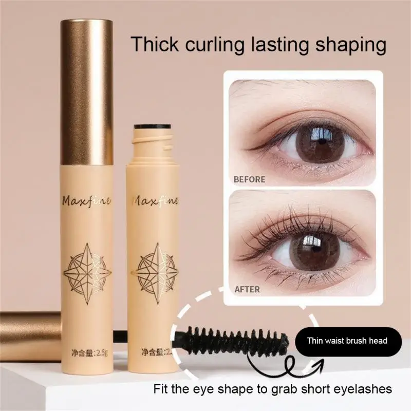 

Mascara Makeup Mascara Waterproof Smudge Resistant Mascara Eyelash Extension Safe And Eye Mascara For Larger Eyes Mascara Eyes