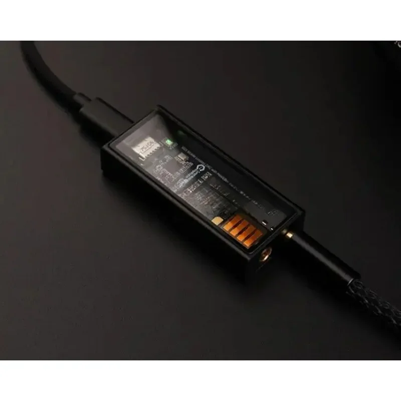 Портативный Ключ dac/усилитель M15 с двумя выходными портами для наушников (3 5 мм