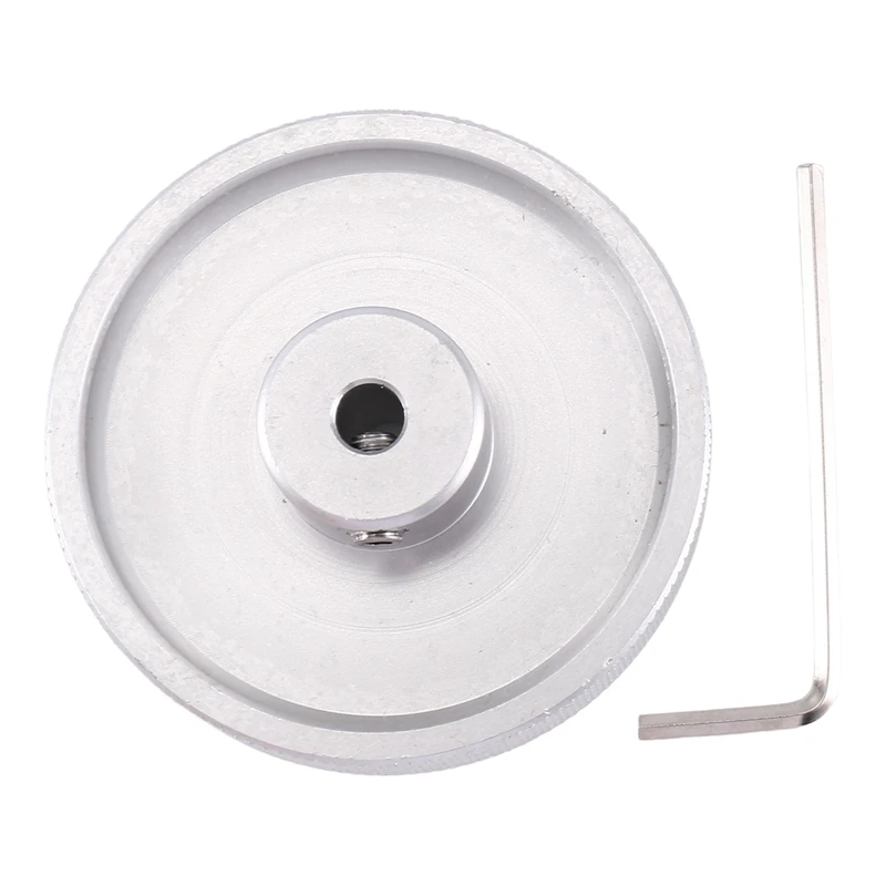 

Diameter 60Mmx6mm Industrial Aluminum Alloy Measuring Encoder Meter Wheel For Encoder Accessories Encoder Wheel
