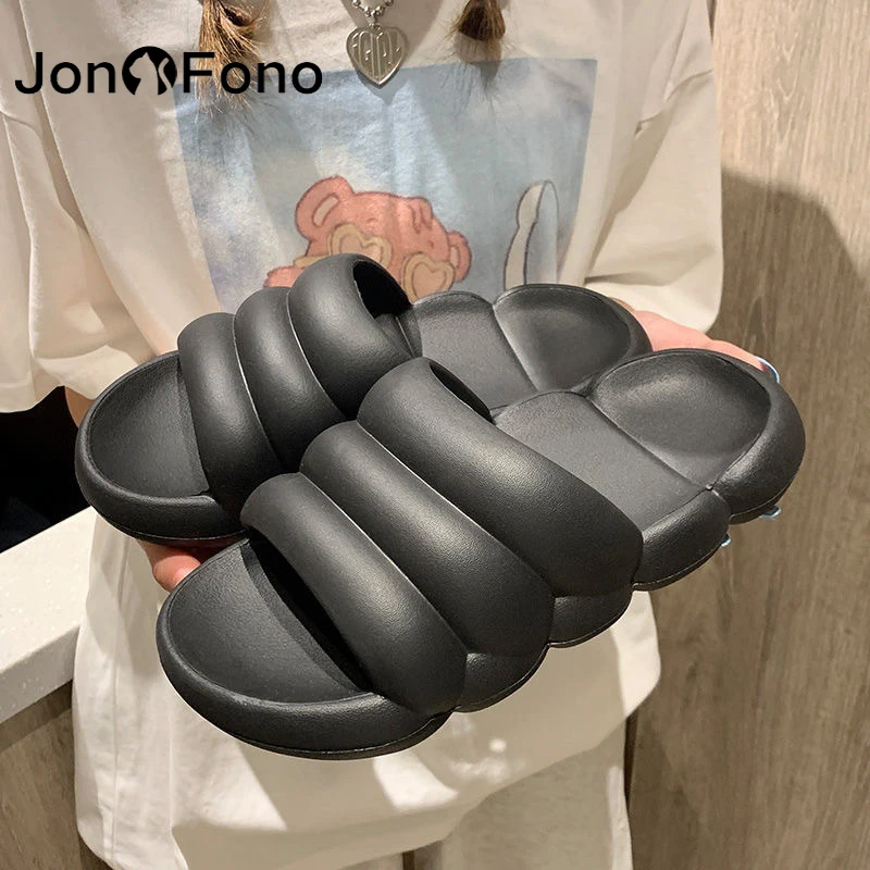 Летние Тапочки jonoтелефона для женщин 2022 мягкая подошва улицы дома ванной