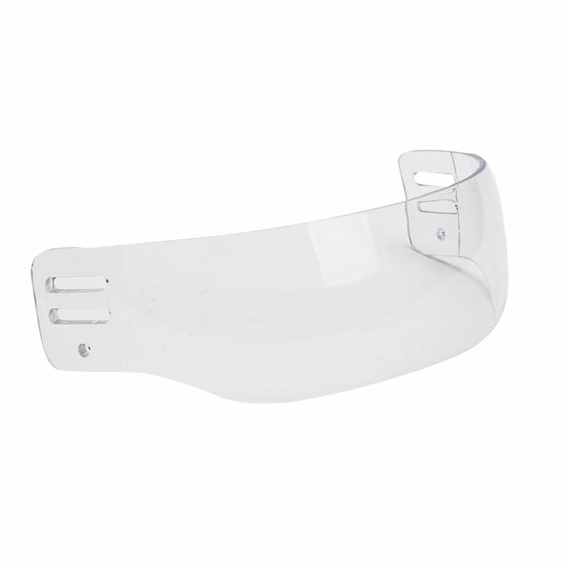 1PC Ice Hockey Goggles Anti-scratch Anti-fog Adjustable High Definition With Screws For Hockey Helmet Roller Skates Protect Gear