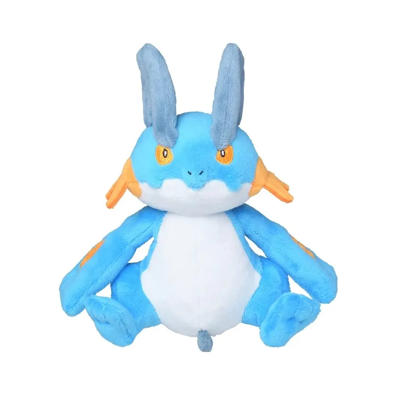 Фото Hi-Q Pokemon Fit Marshtomp & Swampert Мягкая плюшевая игрушка-кукла в подарок для ребенка №1