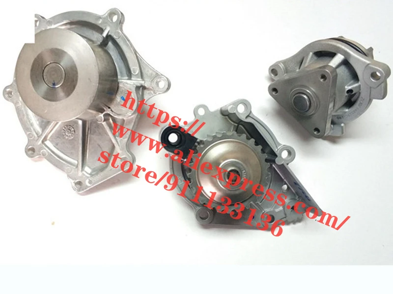 Engine water pump for SAIC ROEWE350 550 750 MG5 MG6 MG7 MGTF 1.8/1.8T 2.5 1.3 1.5 Cooling pump assembly
