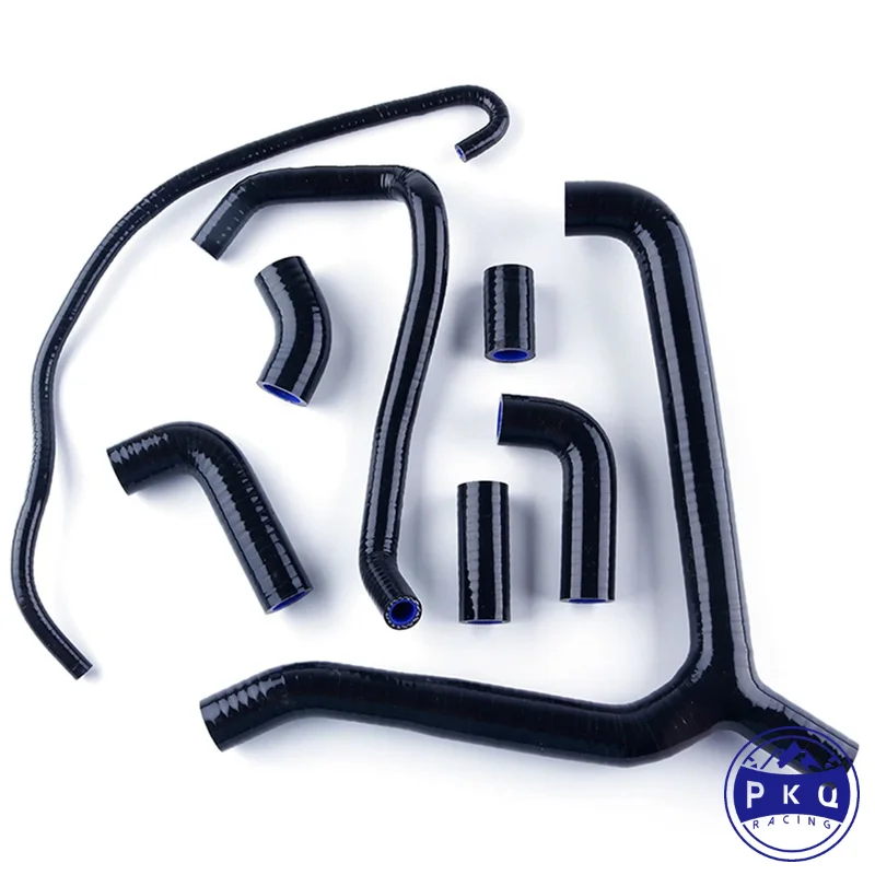 Для 2000-2006 Honda RC51 RVT1000R SP1 SP2 набор силиконовых шлангов радиатора охлаждающей