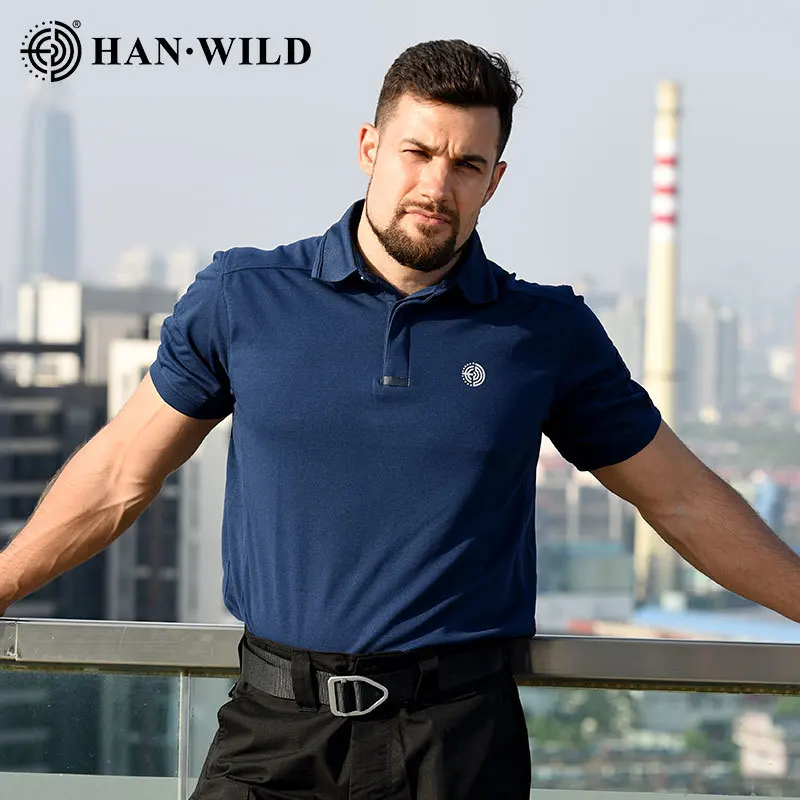 

Polo Shirt Tactical T-shirt Combat Clothes Tops Multicam Shirts Men Casual Short Sleeve Elastic Army Hiking Tees Camping Clothes