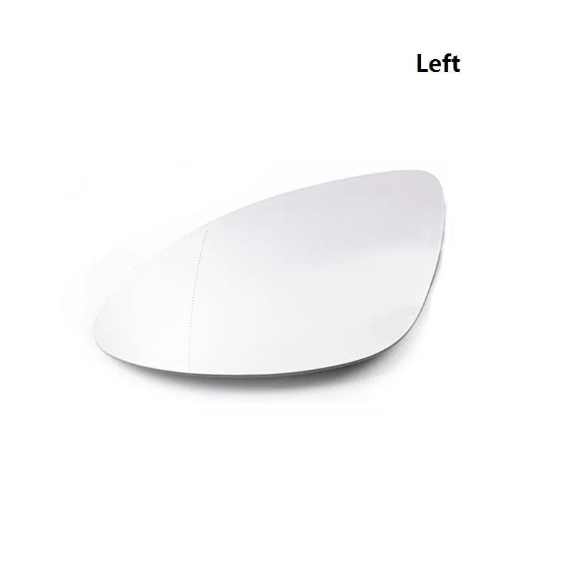 

Left / Right Side Rearview Mirror Glass Side Rear View Mirror White Lens With Heating For 2011-2014 Porsche Cayenne
