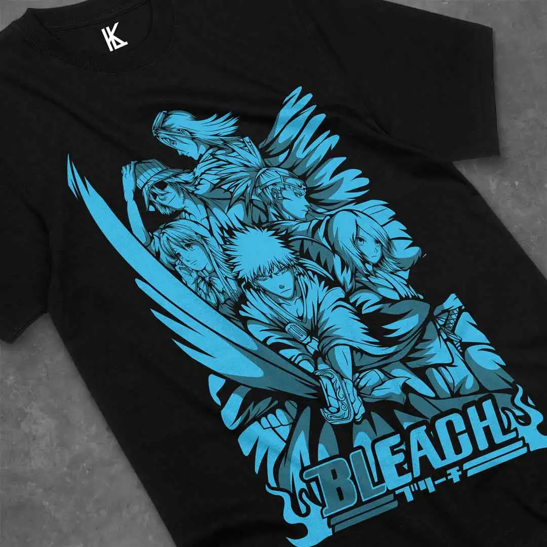 Аниме-футболка Bleach V1