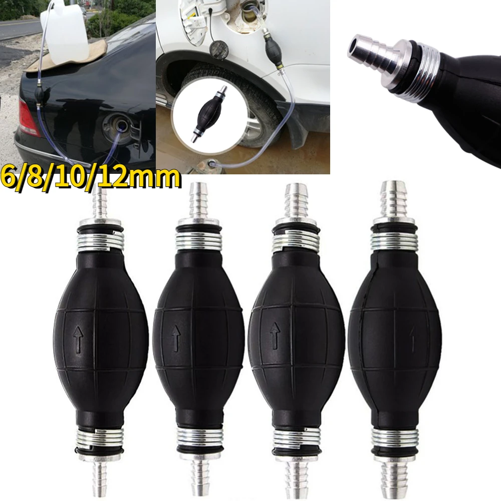 

Универсальный Топливный насос резиновый ручной насос для перекачки жидкого масла бензиновый дизельный ручной праймер лампа для автомобил...