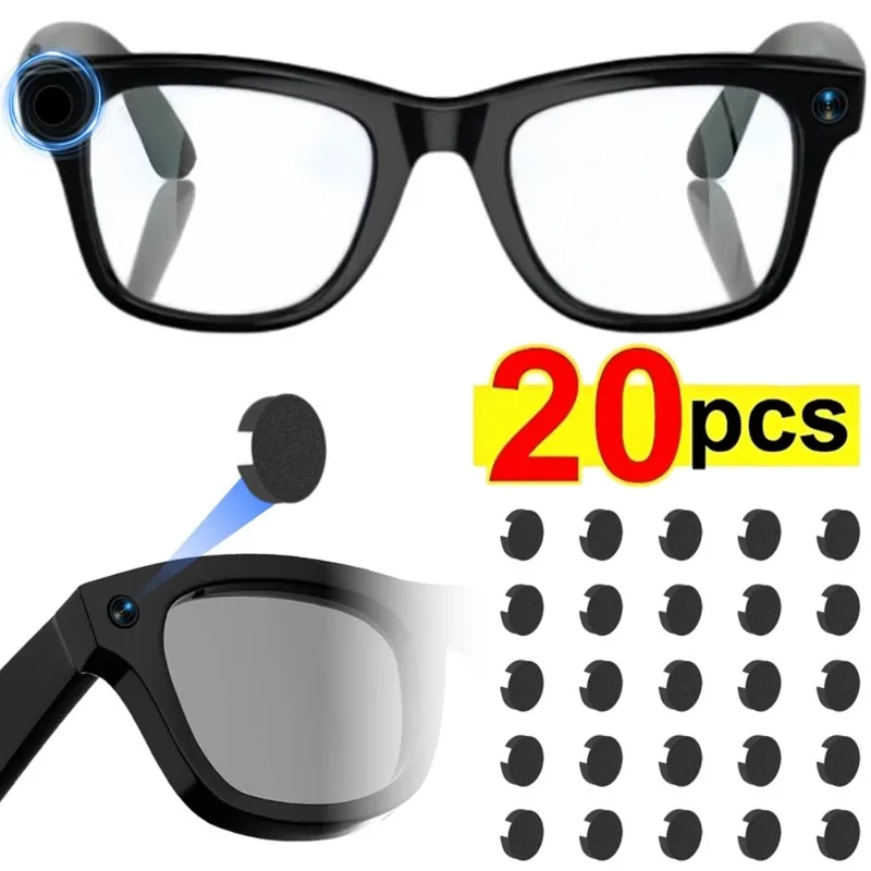Фото Светодиодная наклейка для умных очков Ray-Ban Meta & Gen 2 Wayfarer RW4012/RW4008/RW4006 Skyler Headliner & Oakley Meta HSTN №1