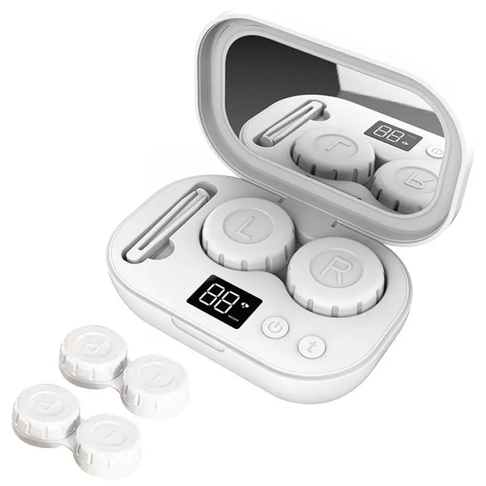 

Contact Lens Ultrasonic Cleaning Machine High Frequency Cleaner Lens Vibration Tools Rechargeable Cleaning Automatic Contac Z9M9