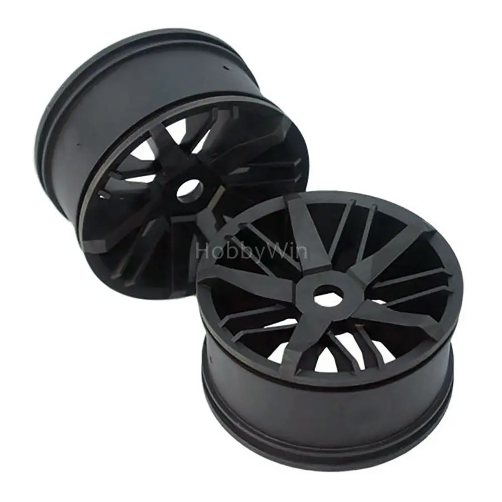 HBX part TS055 Rear Wheel Rims 2P for Haiboxing Electric Brushless Motor Power 1/6 RC Off-Road Dune Buggy T6