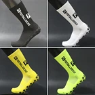 Новые спортивные Нескользящие футбольные носки средней длины, эластичные хлопковые футбольные спортивные велосипедные баскетбольные чулки, бейсбольные носки унисекс