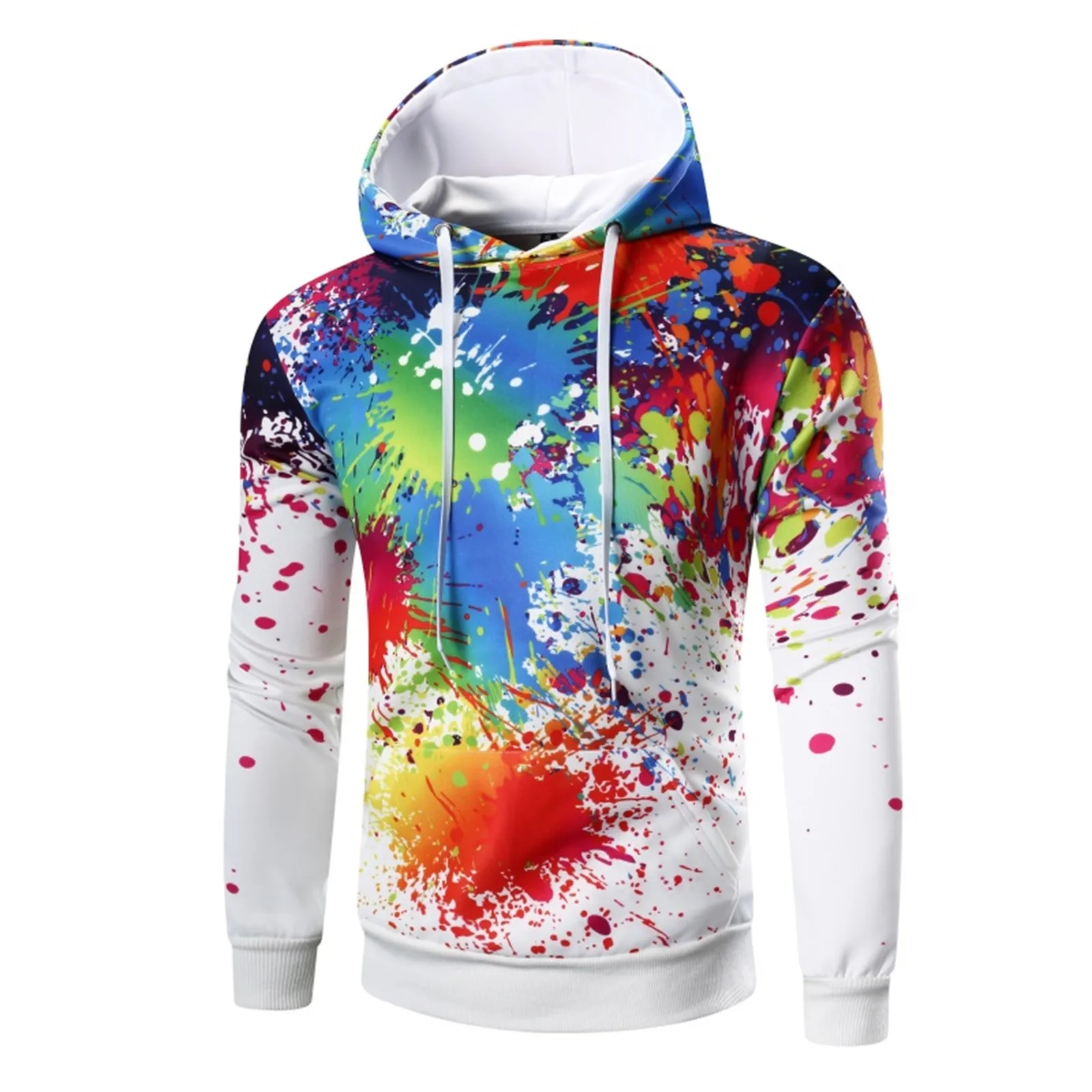 

Fashion Streetwear Hoodies Sweatshirt Pigment Printing Tops Hoodie Oversized Men's Sweatshirt Fleece Outfits Moletom Masculinos