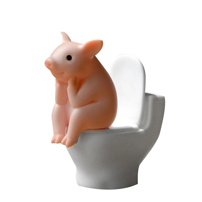 Cute Piggy Home Decoration PVC Model Decoration Mini Kawaii