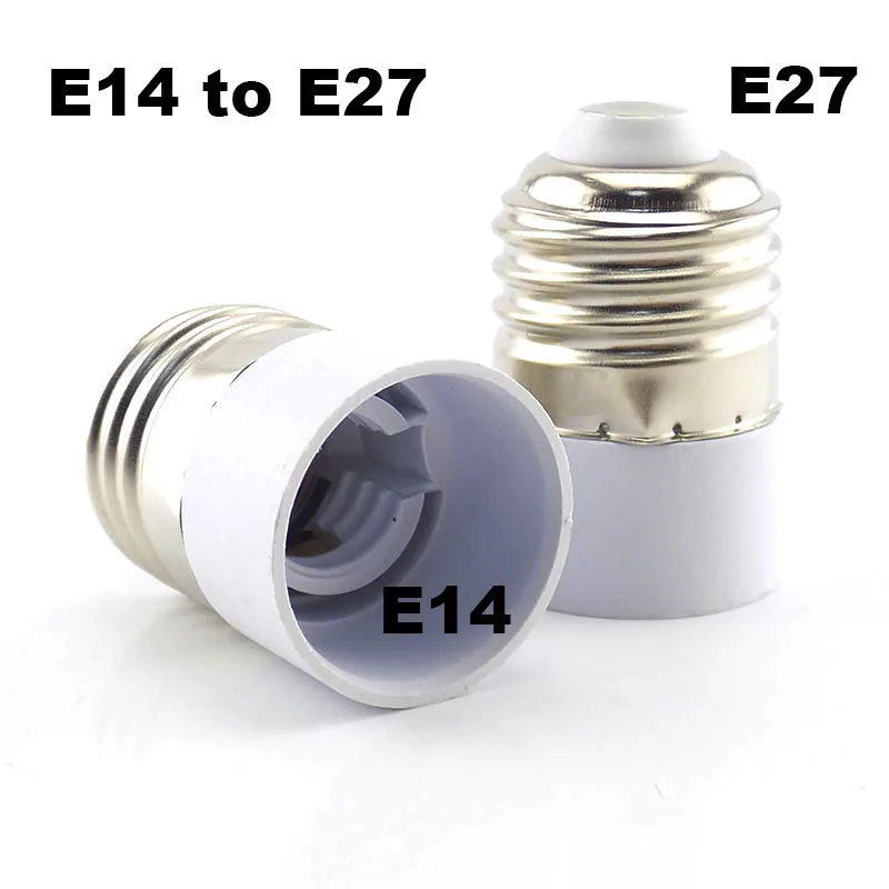 

Адаптер для ламп E27 E14 E17 в G24 GU10 E12 B22 MR16
