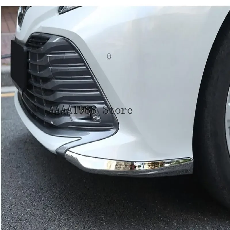 

2 шт., бампер из нержавеющей стали для Toyota Camry Sports V6 XSE SE 2018 2019