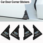 Совершенно новая Автомобильная накладка на углы дверей, защита от столкновений, царапины для Geely Lc EMGRAND Atlas Coolray EC7 EC8 GS GC2, автомобильные аксессуары