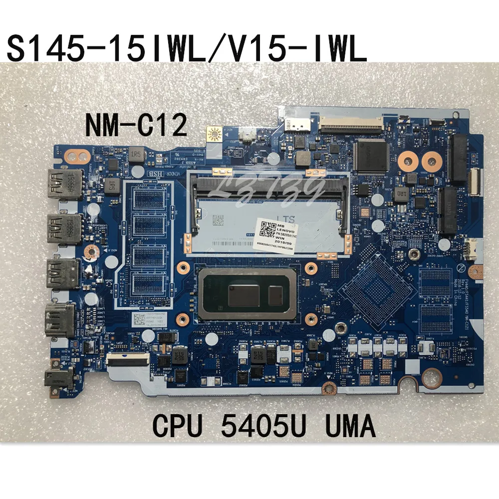 

Оригинальный ноутбук для Lenovo Ideapad S145-15IWL/V15-IWL материнская плата с процессором 5405U UMA FRU 5B20S41743