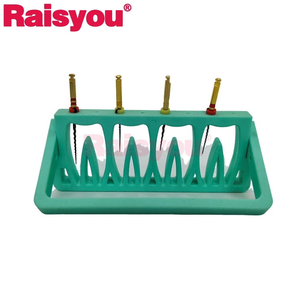 

1 Dental Endo Files Holders 8 Holes 16 Holes for Endo Files 6 Colors Endo Block Endo Box Dental Sterilization Tool Autoclavable