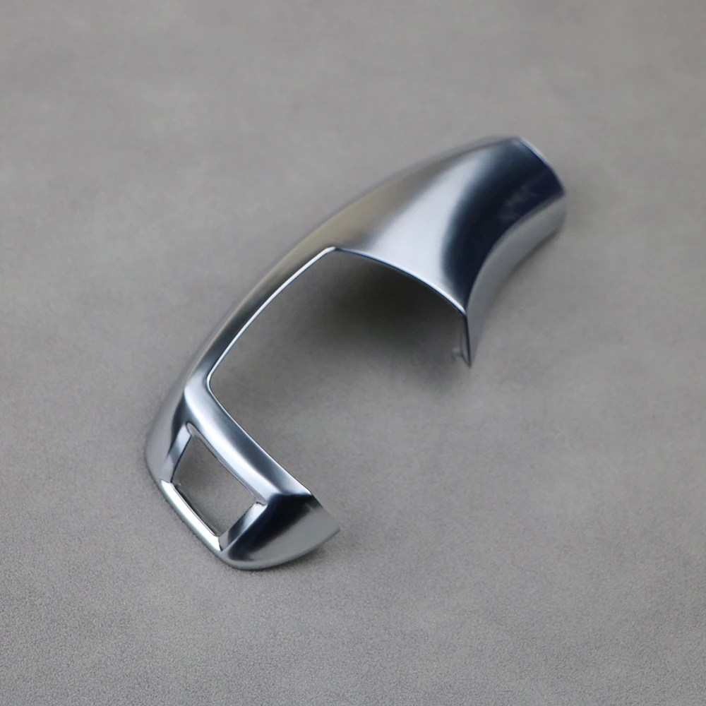 

Shift Knob Cover Chrome For BMW E70 X5 2007-2013 E71 X6 2008-2014 Shift Knob Base Cover