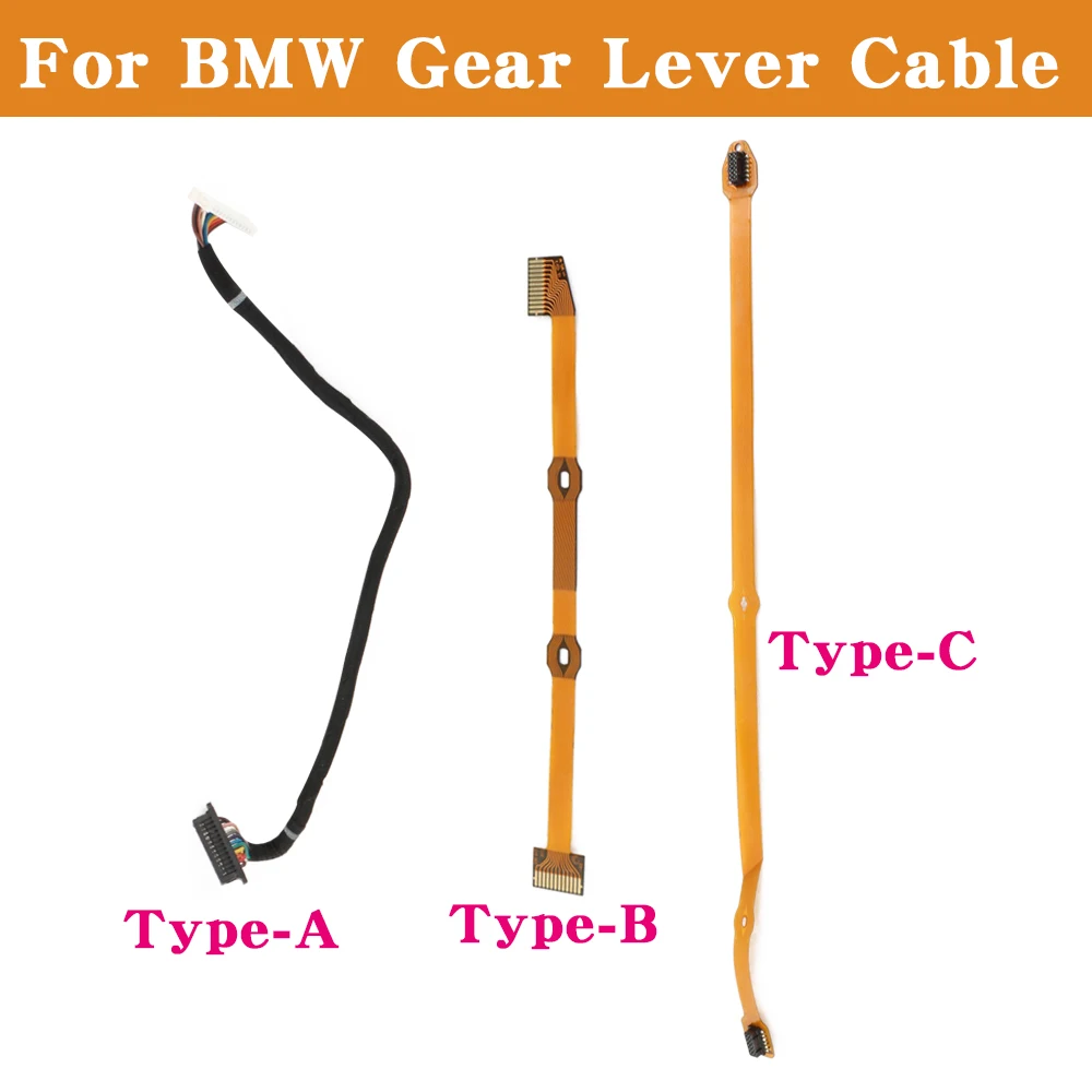 Рычаг переключения передач PFC Ленточный гибкий ленточный кабель для BMW 5 серии F18F10