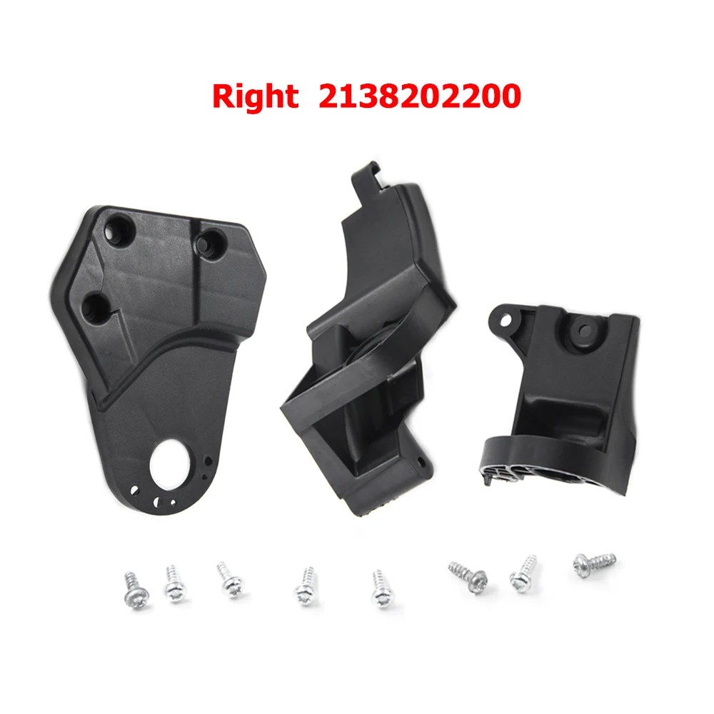 

2138202300 2138202200 Ремкомплект фар Кронштейн для Mercedes-Benz E CLASS W213 2016-2018 Запчасти для ремонта автомобильных фар с когтями