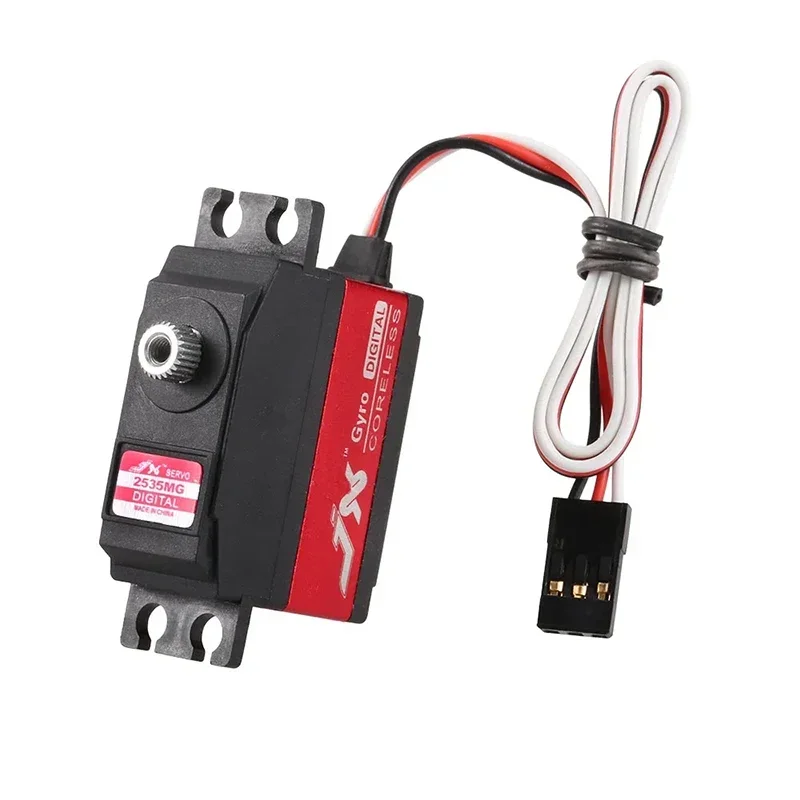 Водонепроницаемый металлический редуктор JX PDI-2535MG 25g микро-цифровой