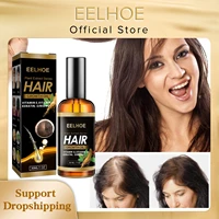 eelhoe hair growth ginger essential treatment scalp dry frizz damaged hair anti hair loss hair care serum fast and free shipping