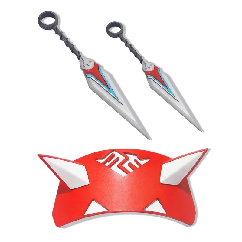 Игра Overwatch Kiriko маска для косплея головной убор униформа ролевых игр аксессуары