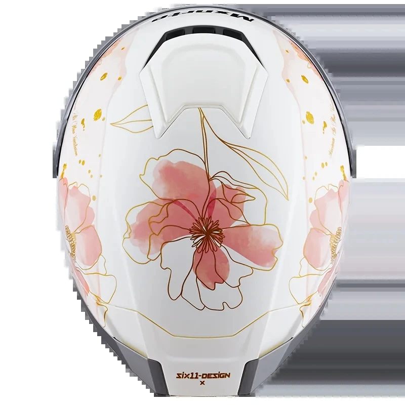 Оригинальный шлем Mxnrte Lotus Pond для мужчин и женщин анфас мотоциклетный внедорожный