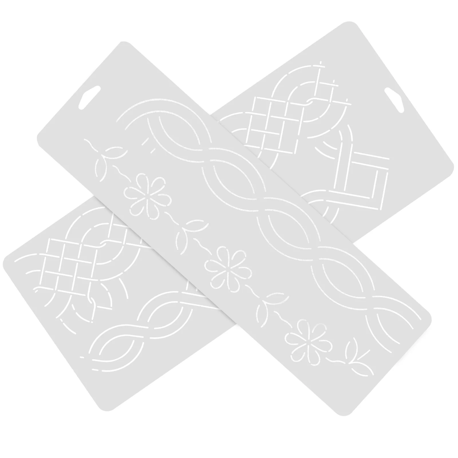 Шаблон для вышивания шаблоны шитья направляющие квилтинга инструмент