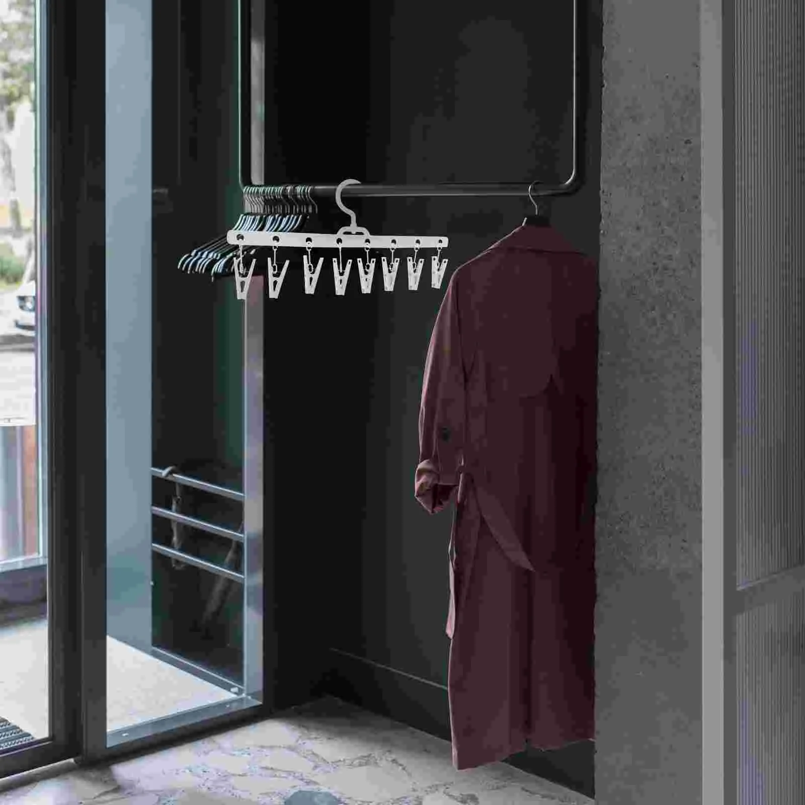 

Organizer Hat Baseball Closet Cap Hanger Rack Caps Storage Keeper Clips Racks Ball Hanging Legging Winter Beanie Organizers
