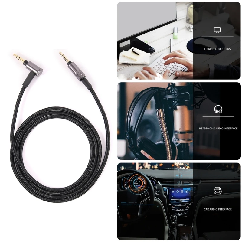 

Superior Cable Headset Cable MUCS12SM1 Replacement for 1AM2/1000XM4 Headphones High-Fidelity Cable 1.2m Dropship