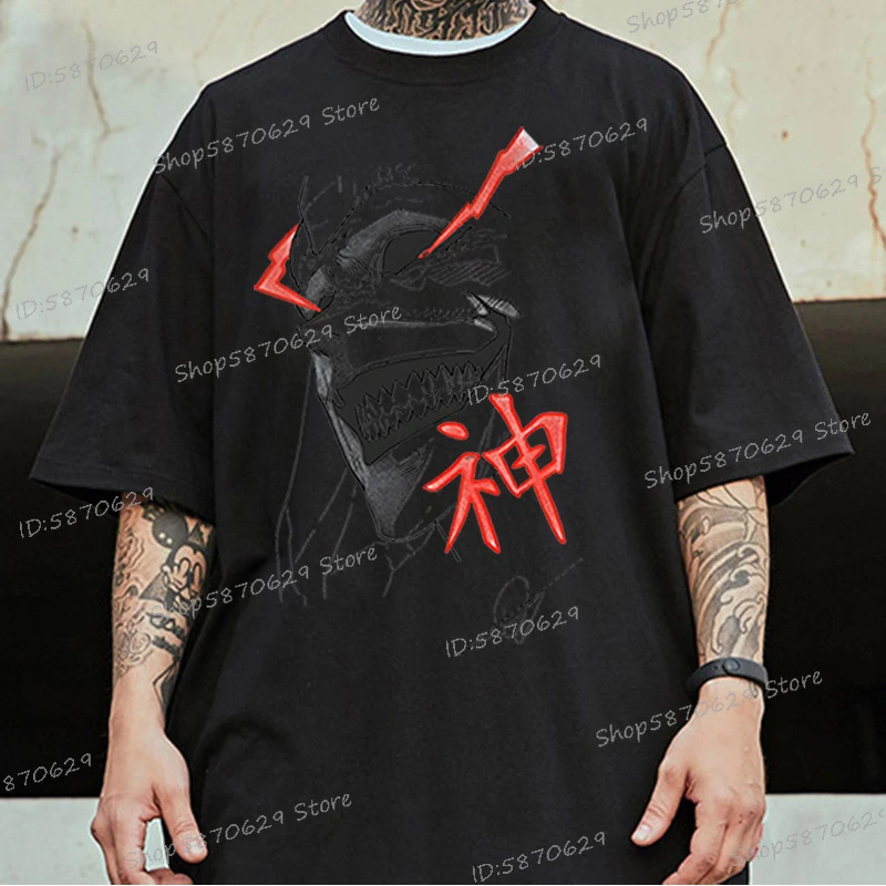 Хлопковая футболка для любителей аниме Solo Leveling Cool Anime Vintage Style Футболки Высокое