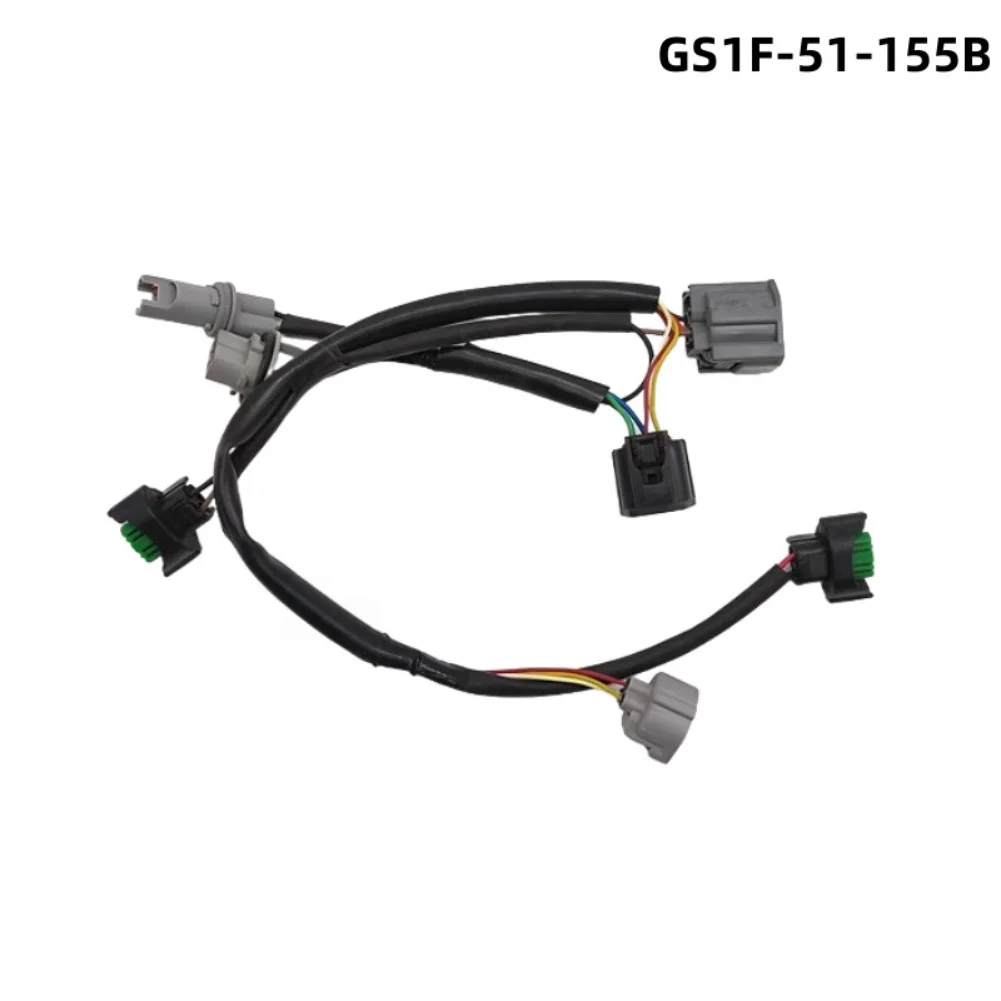 Фото 1 шт. черный пластиковый OEM номер GS1F-51-155B жгут проводов передней фары для Mazda 6 GH 2007-2010 автомобильные аксессуары №2