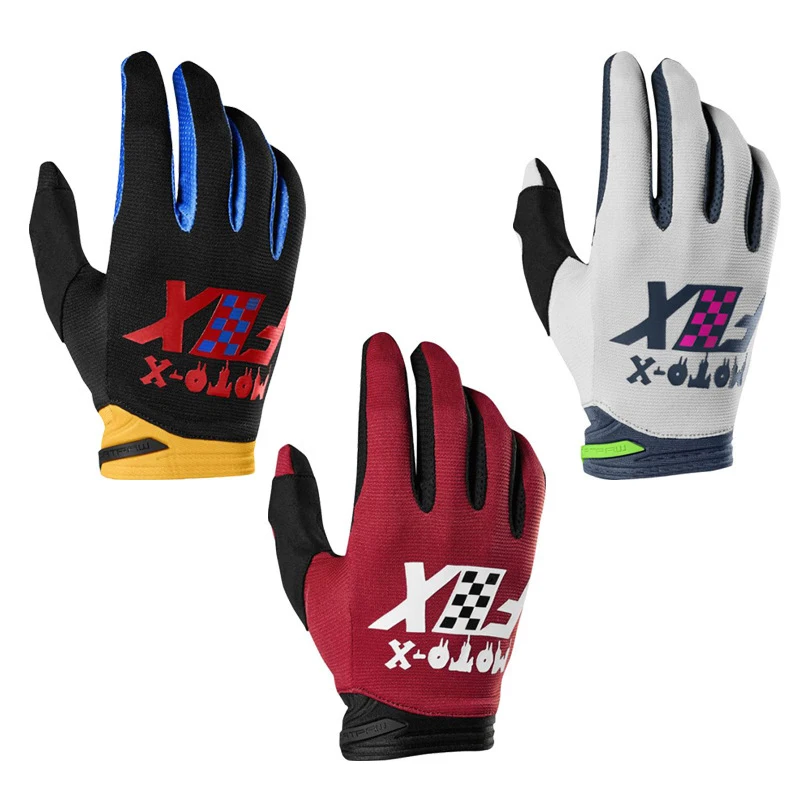 2022 Cycling Gloves Mx DH Dirt Bike Gloves MTB Motocross Gloves BMX ATV Off Road Top Quality MX Gloves Moto-x