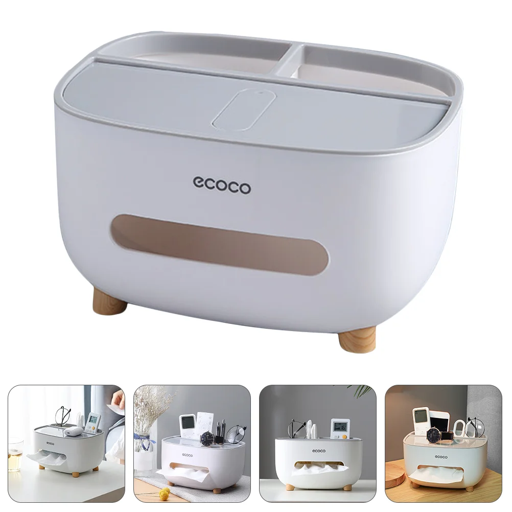 

1pc Creative Tissue Box Multipurpose Tissue Storage Container Home Napkin Holder