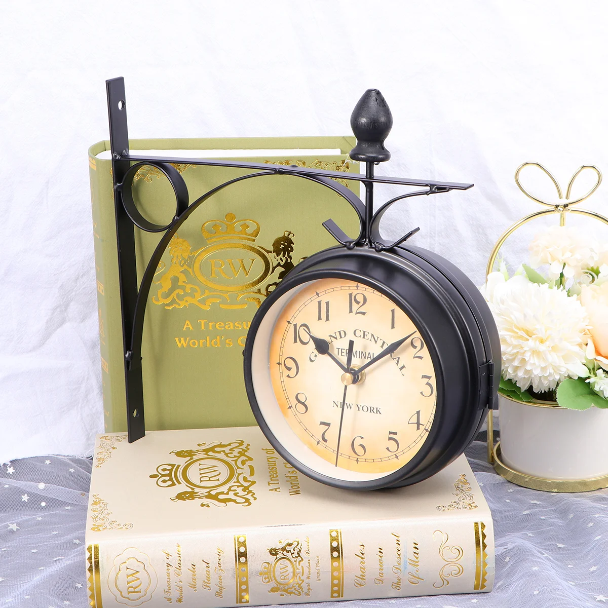 

Outdoor Wall Clock Kitchen Wall Clocks Timer Wall Hanging Clock Decorative Wall Clocks Old Wall Clock