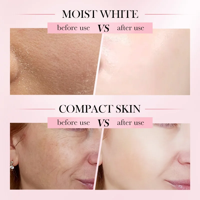 Укрепляющий и увлажняющий крем для лица 4 в 1 омолаживающий отбеливающий против