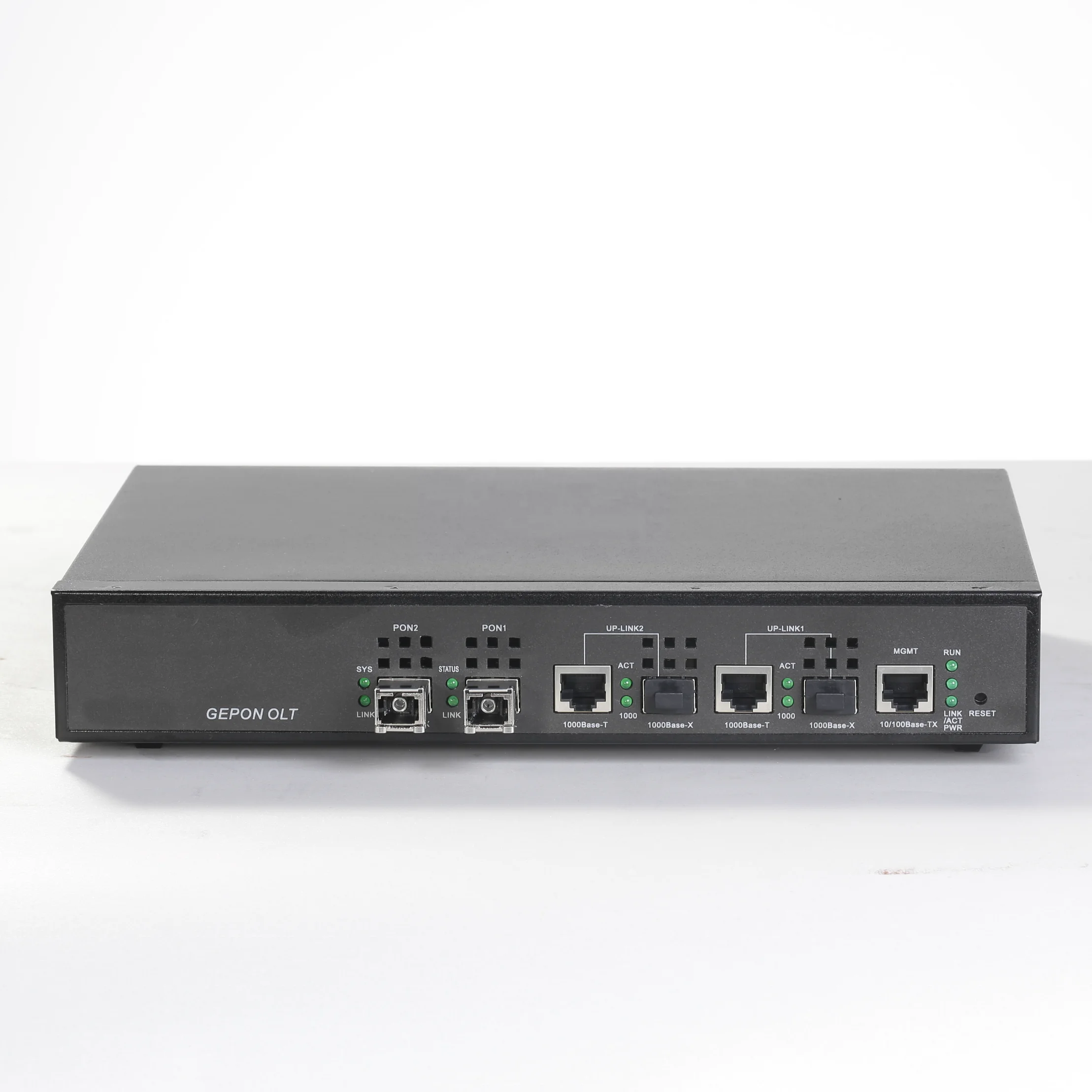 

Cost Effective 2 port GEPON Mini Outdoor OLT with CE Certificate Compatible