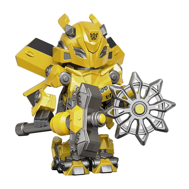 Игрушки-трансформеры MOC робот командир оружия оптимс прима мини аниме